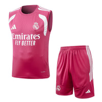 Camiseta y Pantalón corto Entrenamiento Real Madrid 26/27