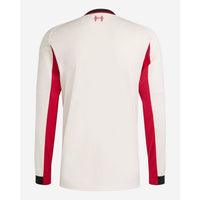 Camiseta Liverpool Away 25/26 - manga larga