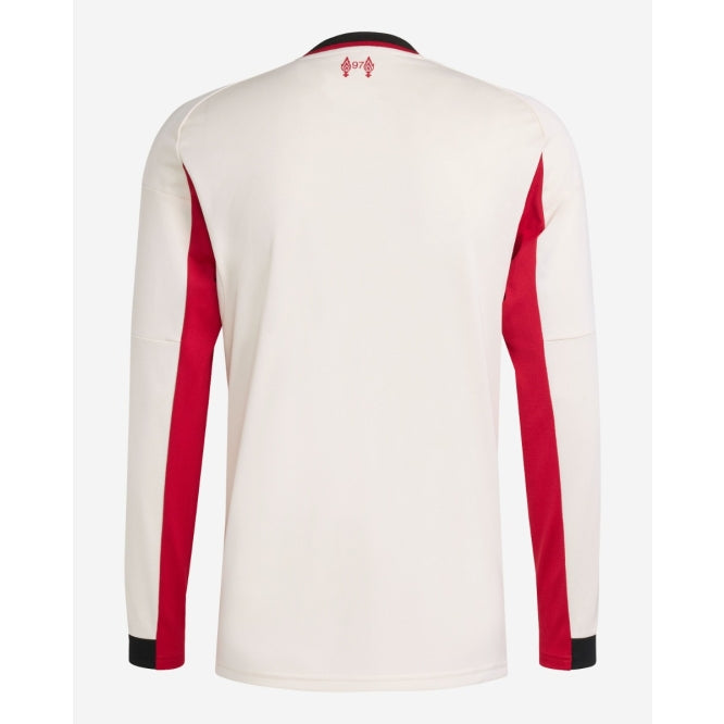 Camiseta Liverpool Away 25/26 - manga larga