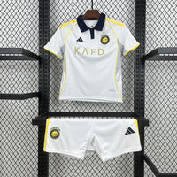Camiseta e Pantalones Cortos para Niños Al-Nassr Third 25/26