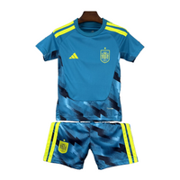 Equipación Selección España Portero para Niño 26/27