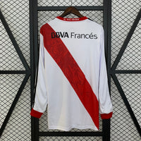 Camiseta Retro River Plate Home 13/14 - Manga Larga