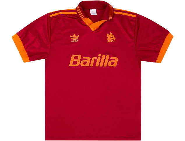 Camiseta Retro Roma Home 92/94