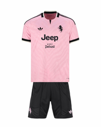 Camisa y Pantalones Cortos para Niños Juventus Away 26/27