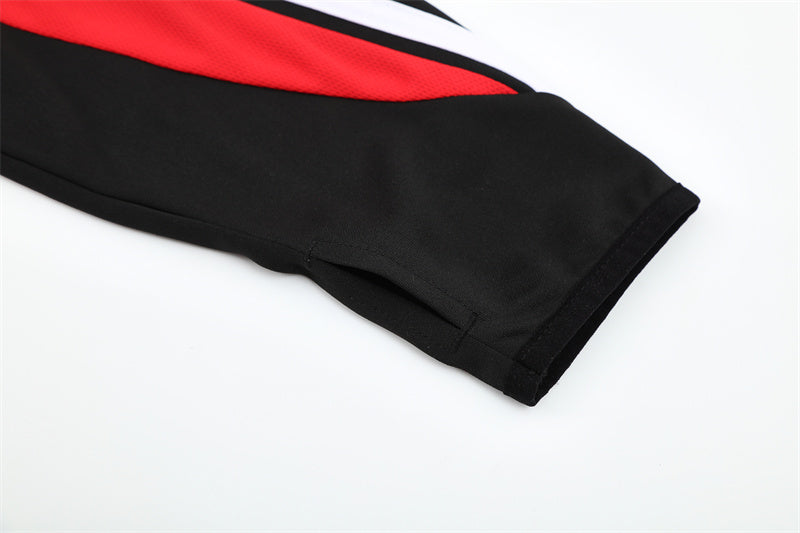 Camiseta de entrenamiento retro de manga larga del Milan 03/04