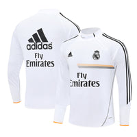 Camiseta de entrenamiento retro de manga larga del Real Madrid 13/14