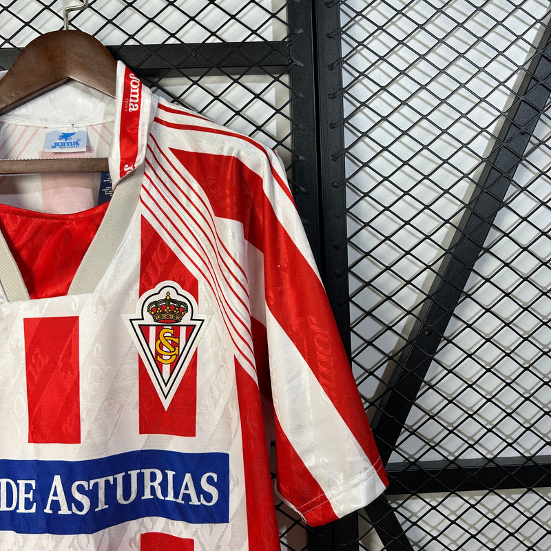 Camiseta Retro Sporting Gijon Home 94/95