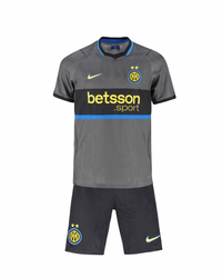 Camiseta y Pantalon Corto para Niño Inter Third 26/27