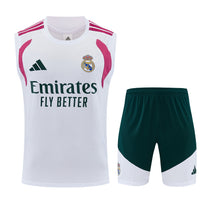 Camiseta y Pantalón corto Entrenamiento Real Madrid 26/27
