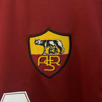 Camiseta Retro Roma Home 00/01