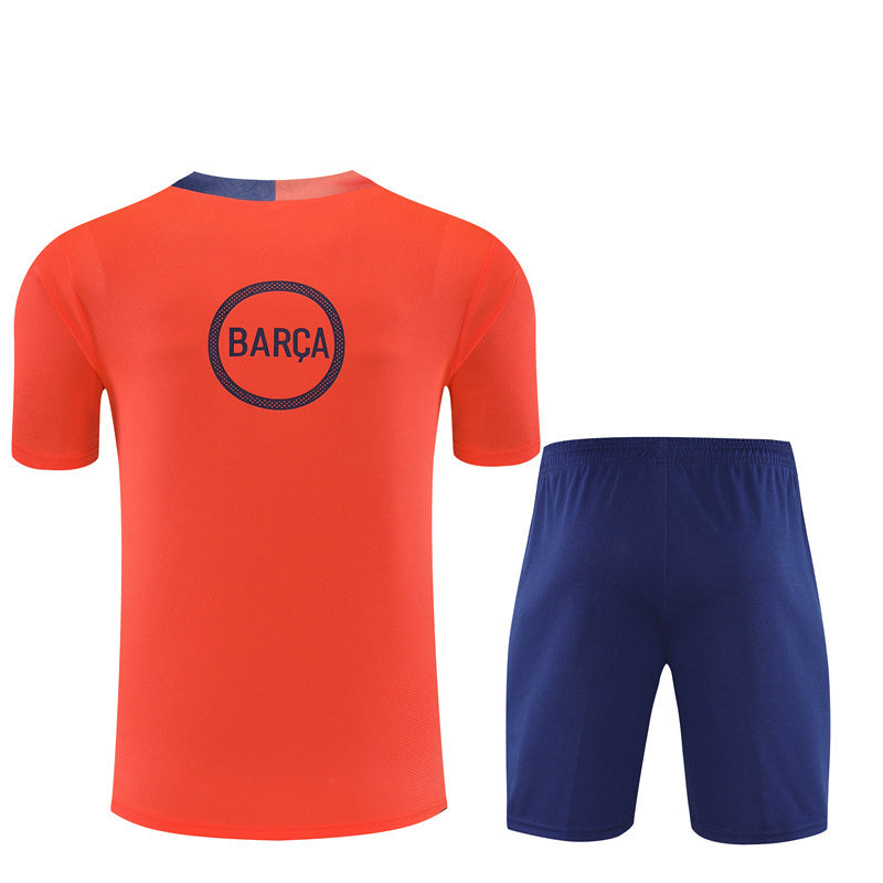 Camiseta y Pantalones Cortos FC Barcelona Niño 25/26