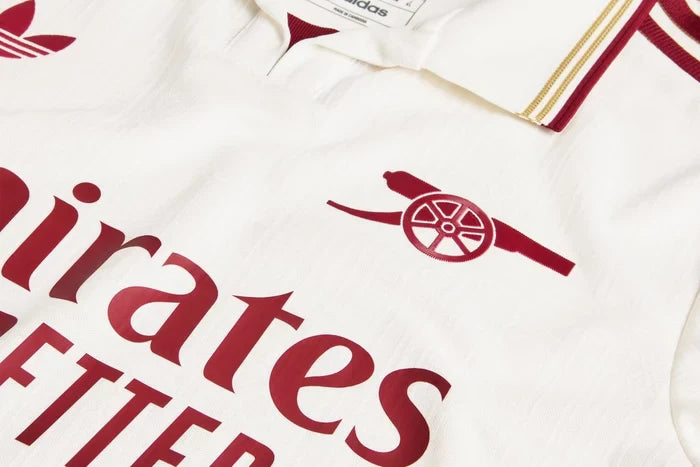 Camiseta Arsenal Third 25/26 Versión Jugador