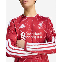 Camiseta Liverpool Home 26/27 - Manga Larga