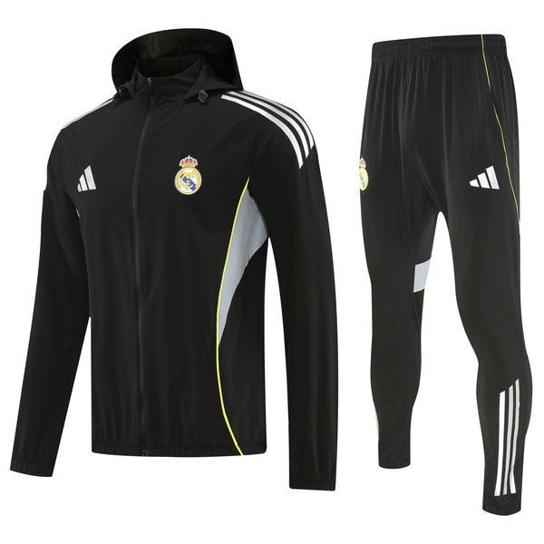 Chándal de fútbol impermeable Real Madrid 25/26