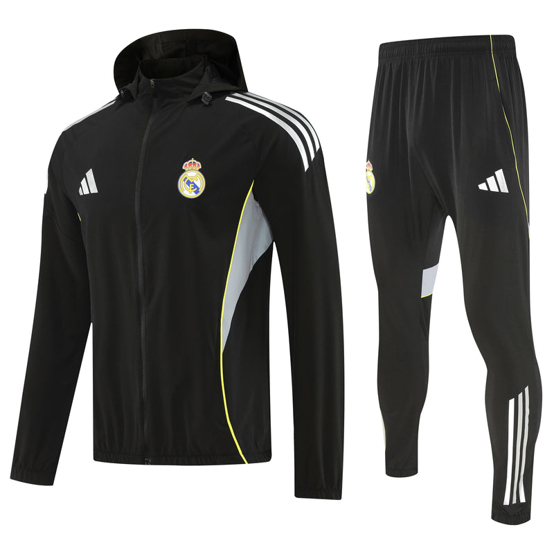 Chándal de fútbol impermeable Real Madrid 25/26