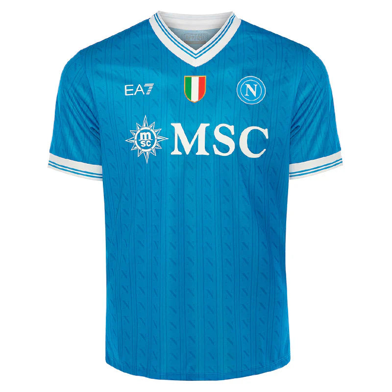 Camiseta SSC Napoli Home 25/26