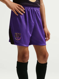 Camisa e Pantalones Cortos para Niño FC Barcelona Away 26/27