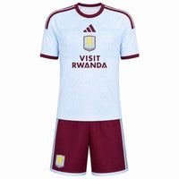 Camisa e Pantalones Cortos para Niños Aston Villa Third 26/27