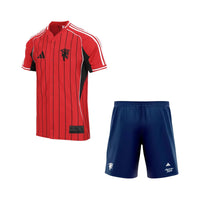 Camiseta y Pantalones Cortos para Niño Manchester United US 25/26