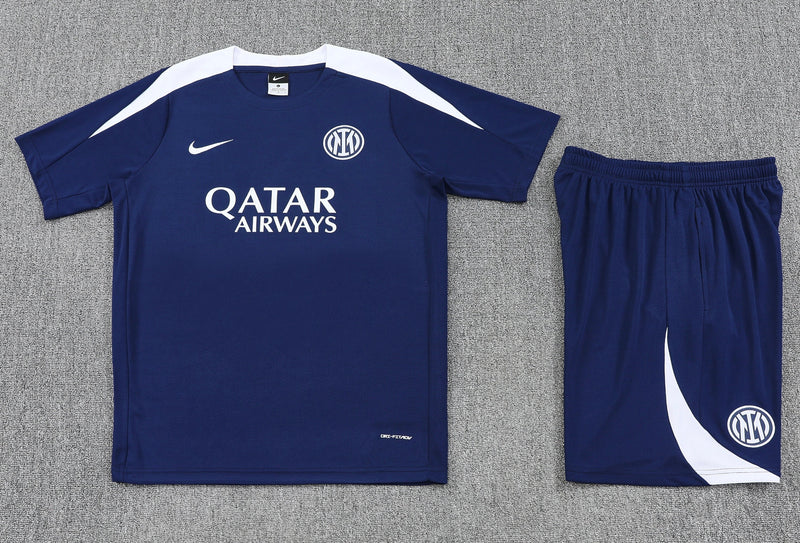 Camiseta y Pantalón corto Entrenamiento Inter 25/26
