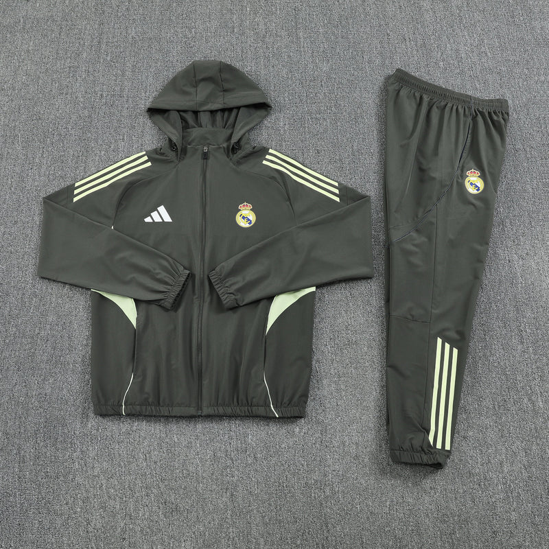 Chándal de fútbol impermeable Real Madrid 25/26