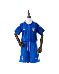 Camiseta y Pantalones Cortos para Niño Suecia Away 26/27
