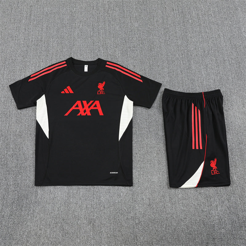 Camiseta y Pantalones Cortos para Niño Liverpool 25/26