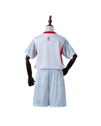 Camiseta y Pantalones Cortos para Niño Polonia Home 26/27
