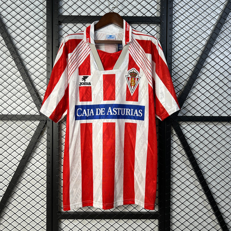 Camiseta Retro Sporting Gijon Home 94/95