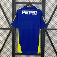 Camiseta Retro Boca Juniors Home 04/05