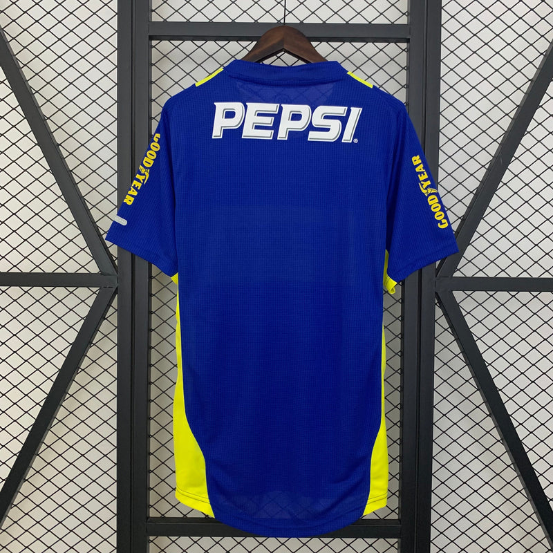 Camiseta Retro Boca Juniors Home 04/05
