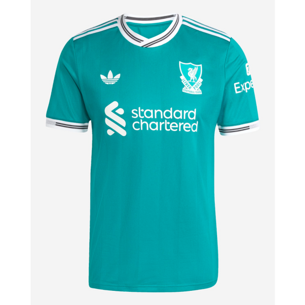 Camiseta Liverpool Third 25/26 Jugador