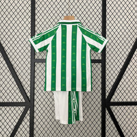 Camiseta y Pantalón Corto Niño Real Betis Home Retro 95/97