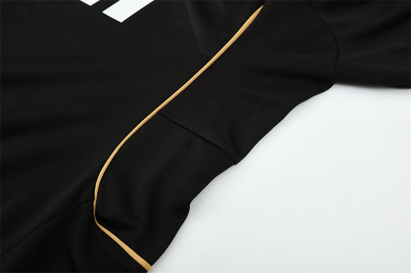 Camiseta de entrenamiento retro de manga larga del Real Madrid 11/12