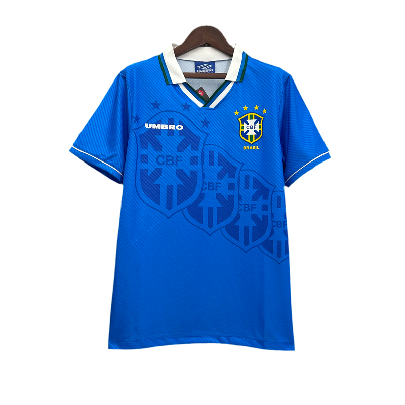 Camiseta Brasil Retro Away 93/94