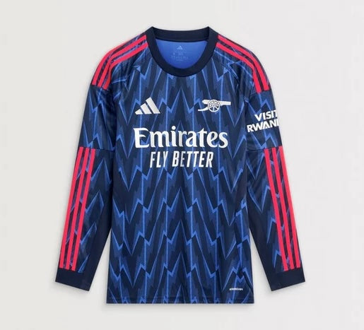 Camiseta Arsenal Away 25/26 - Manga Larga