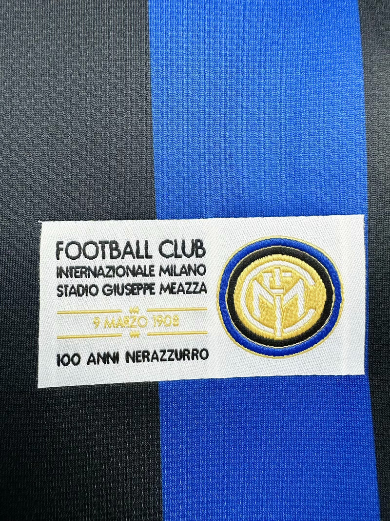 Camiseta Retro Inter Home 07/08