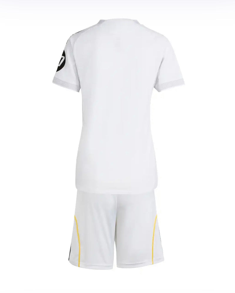 Camiseta y Pantalones Cortos Niños Real Madrid Home 25/26