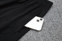 Camiseta y Pantalón corto Entrenamiento Inter Nino 25/26