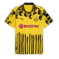Camiseta y Pantalones Cortos para Niños Borussia Dortmund Home 25/26