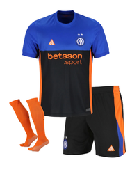 Camiseta y Pantalon Corto para Niño Inter fourth 25/26 - Con Medias