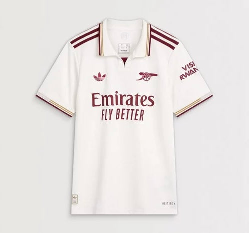 Camiseta Arsenal Third 25/26 Versión Jugador