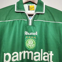 Camiseta Retro Palmeiras Home 1999