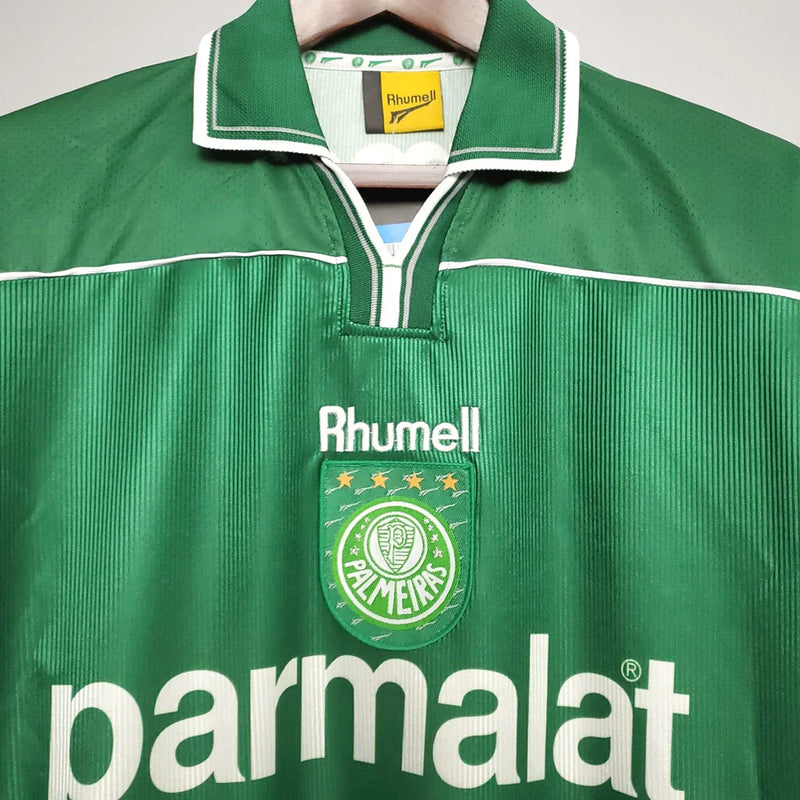 Camiseta Retro Palmeiras Home 1999