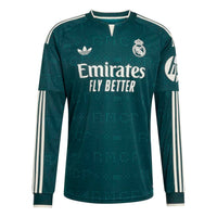 Camiseta Real Madrid Away Manga Larga 26/27