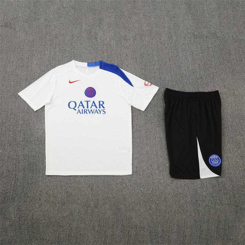 Camisa e Pantalones Cortos para Niños PSG 25/26