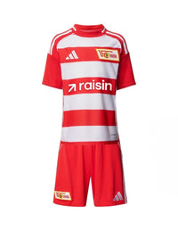 Camiseta y Pantalones Cortos para niño Union Berlin Home 25/26