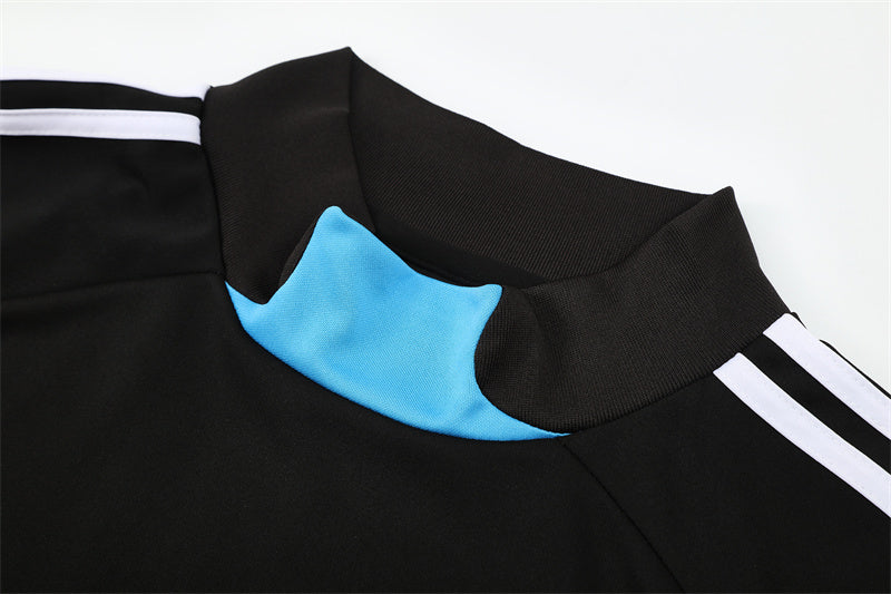 Camiseta de entrenamiento retro de manga larga del Real Madrid 08/09