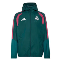 Chaqueta impermeable Real Madrid 2026