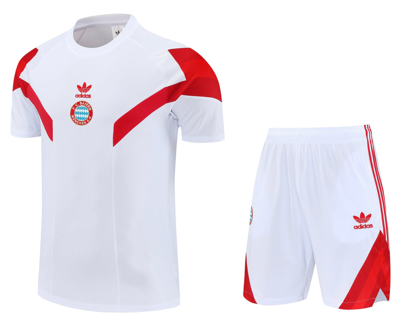 Camiseta y Pantalón corto Entrenamiento Bayern 25/26